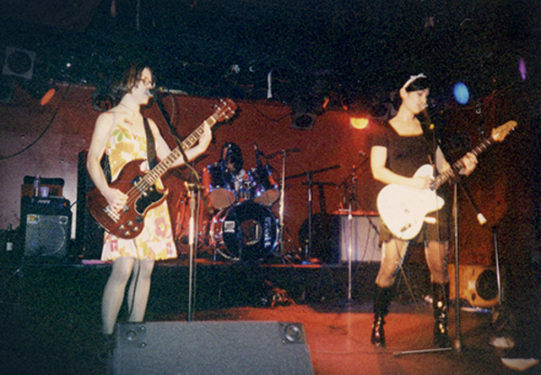 Hissyfits: Arlene Grocery, 1997