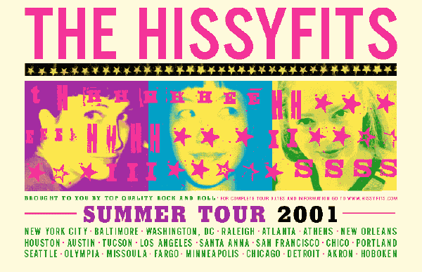 The Hissyfits Poster